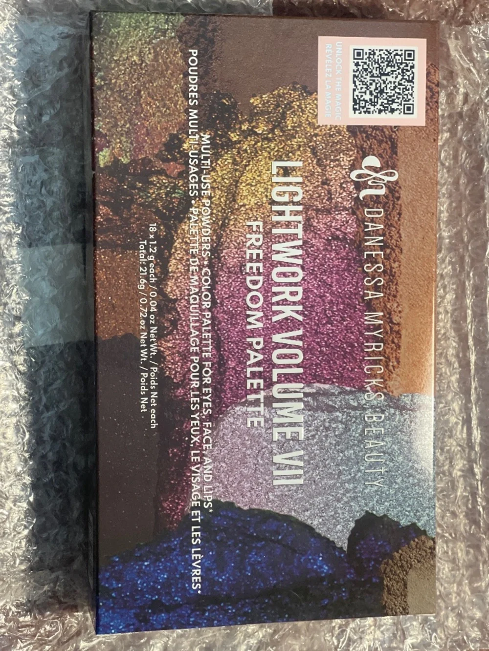 Danessa Myricks Lightwork Volume VII Freedom Palette
